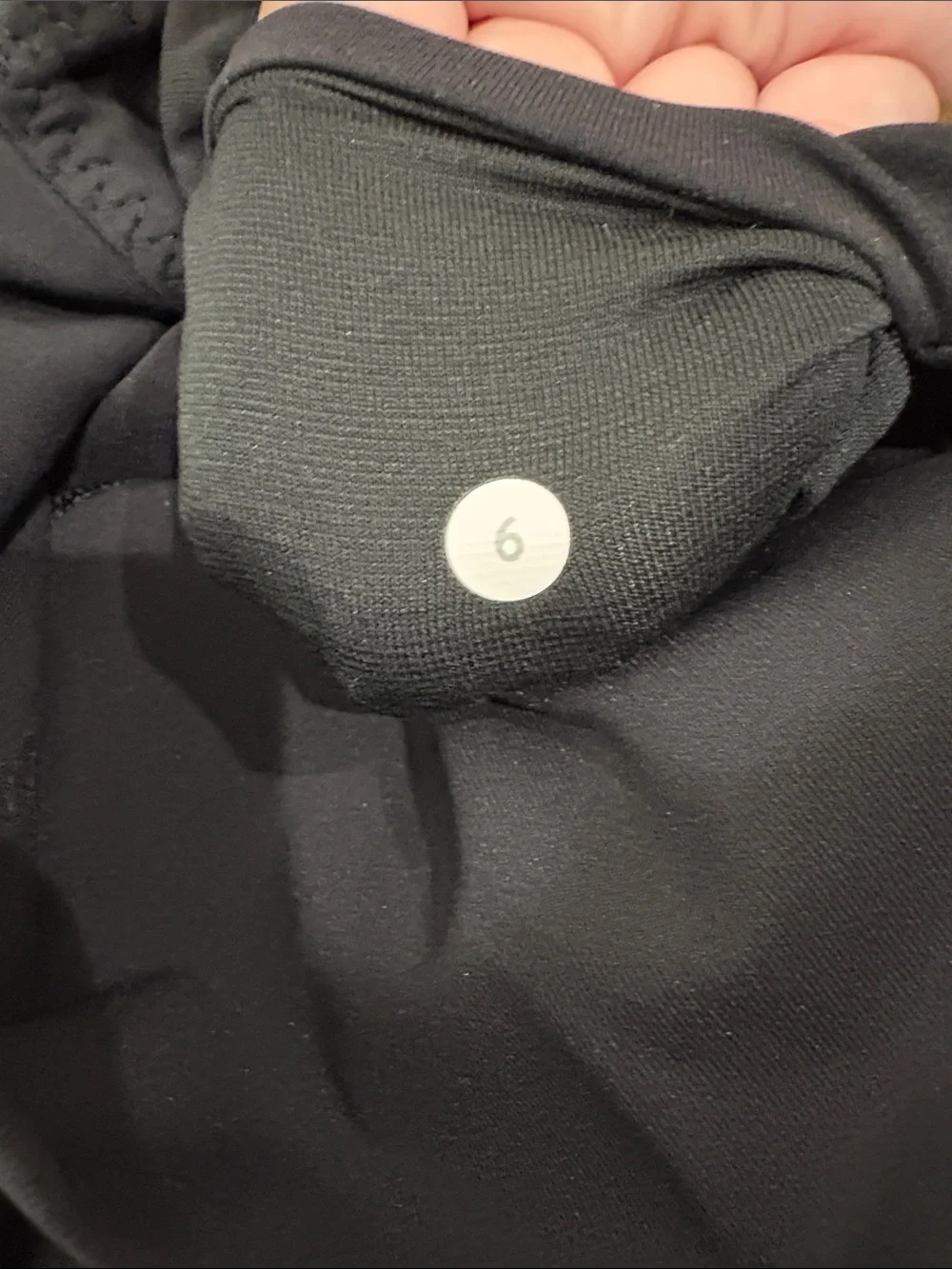 Lululemon all the right places luxtreme leggings black size 6